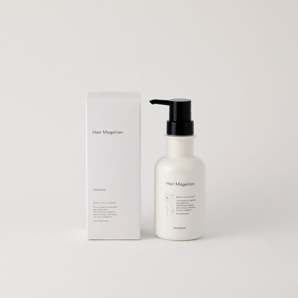 ヘアマゼラン シャンプー280mL - カラー・パーマ後の残留アルカリ除去シャンプー