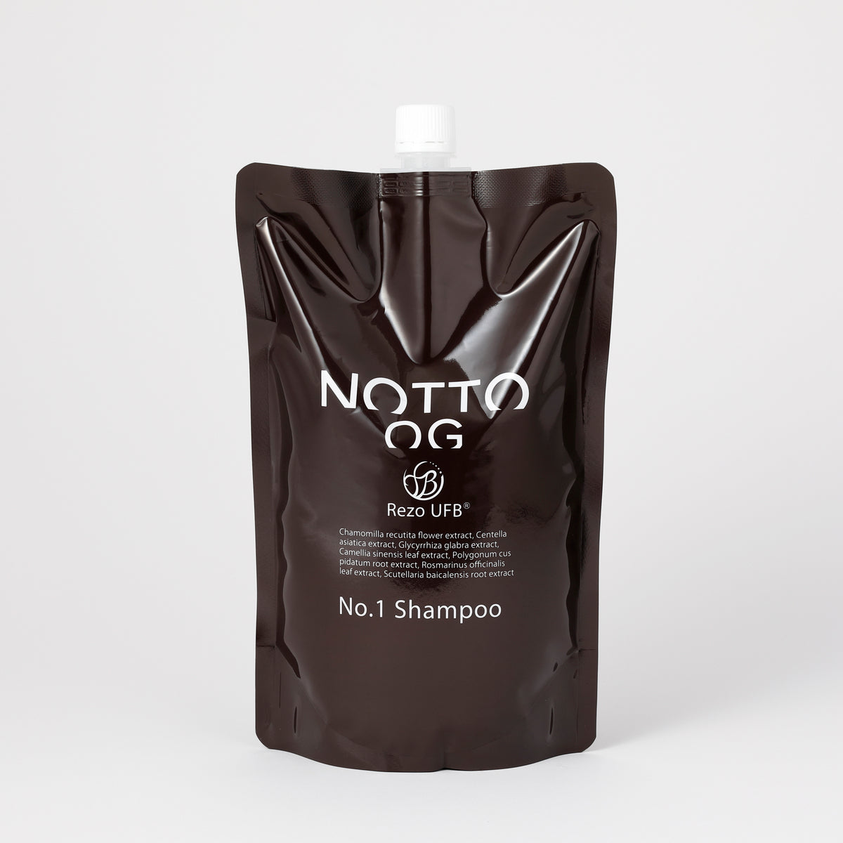 NOTTO OG No.1シャンプー1000ml - UFB・還元水配合のスカルプケアシャンプー