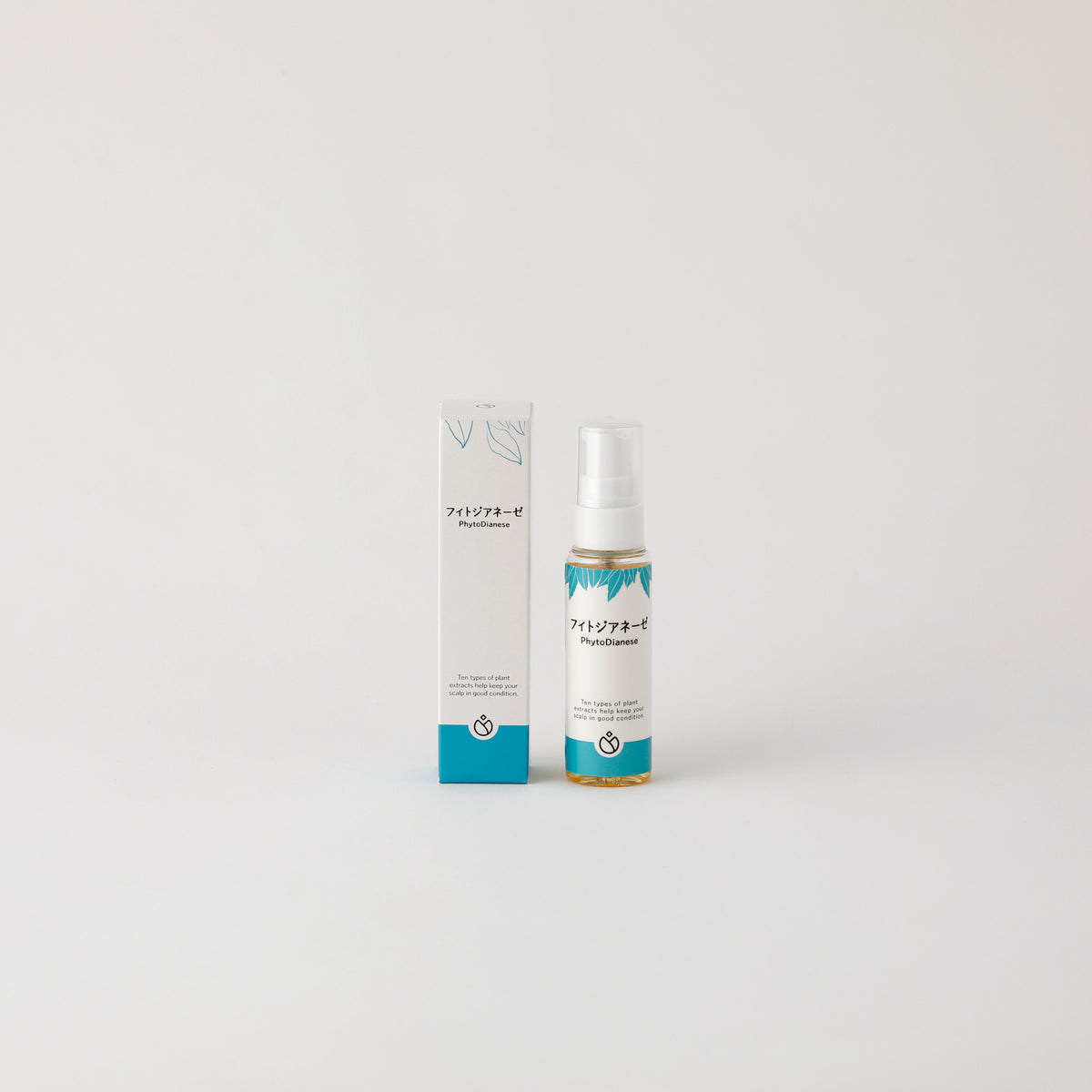 フィトジアネーゼ30mL - カラー後の頭皮ケア残留アルカリ除去剤