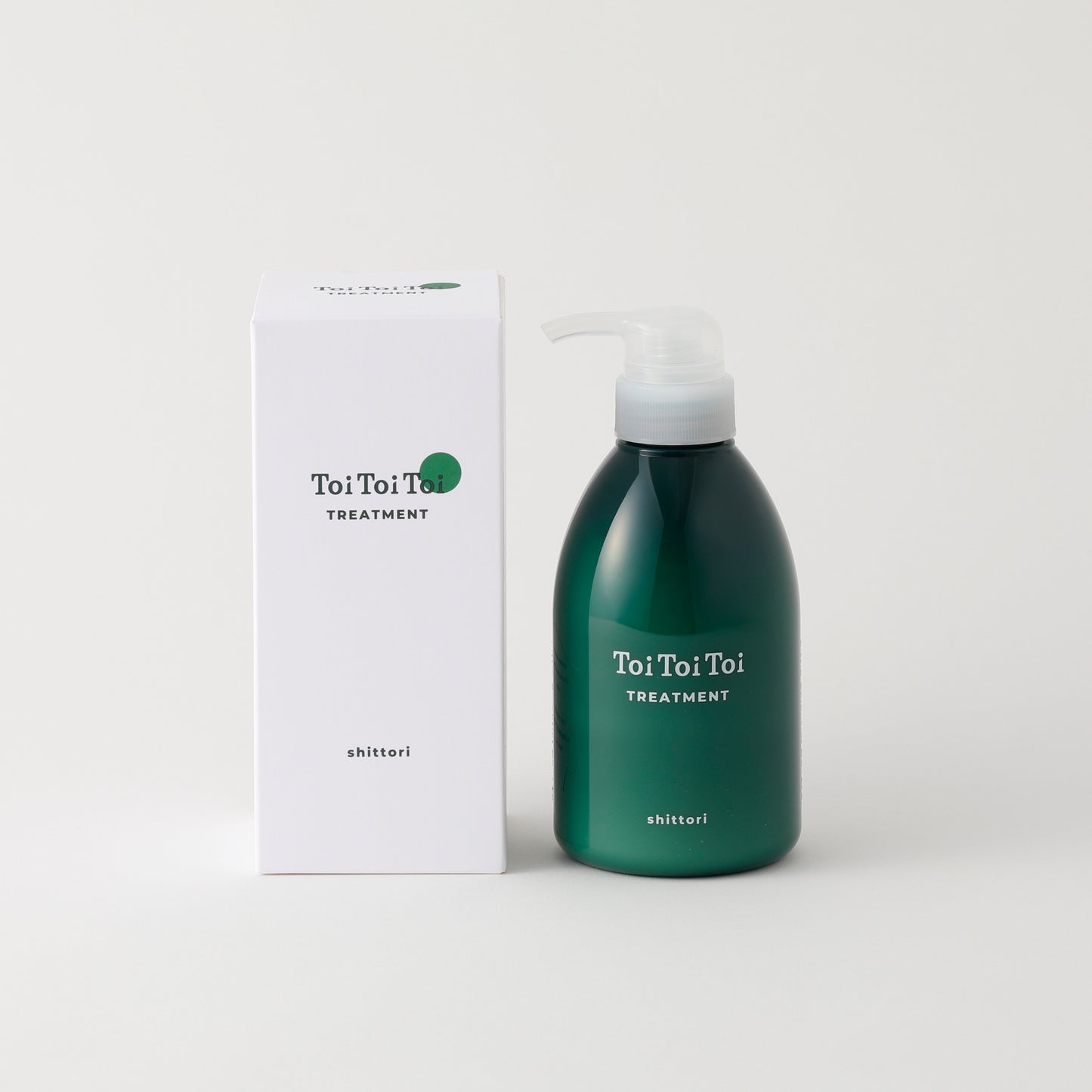 ToiToiToi TREATMENT（トイトイトーイ トリートメント） しっとり 400ml