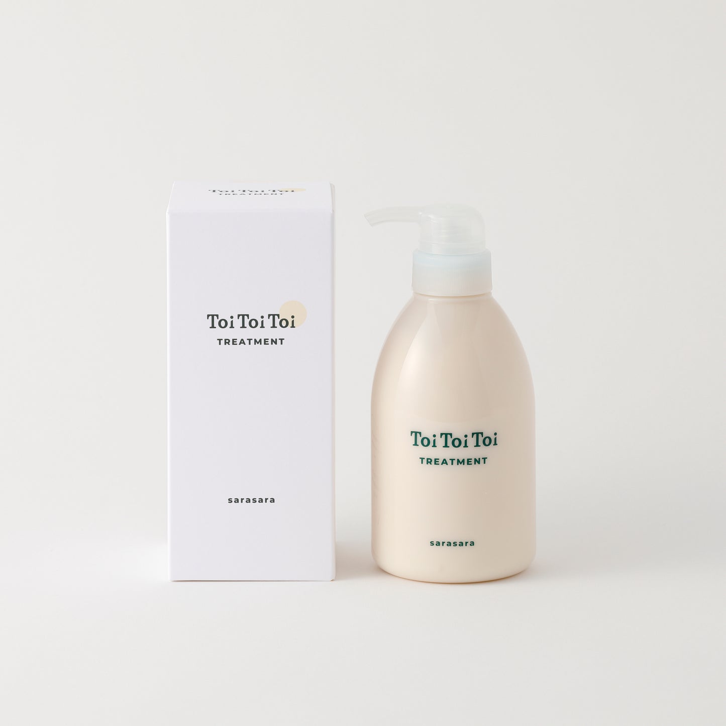 ToiToiToi TREATMENT(トイトイトーイ トリートメント) さらさら 400ml