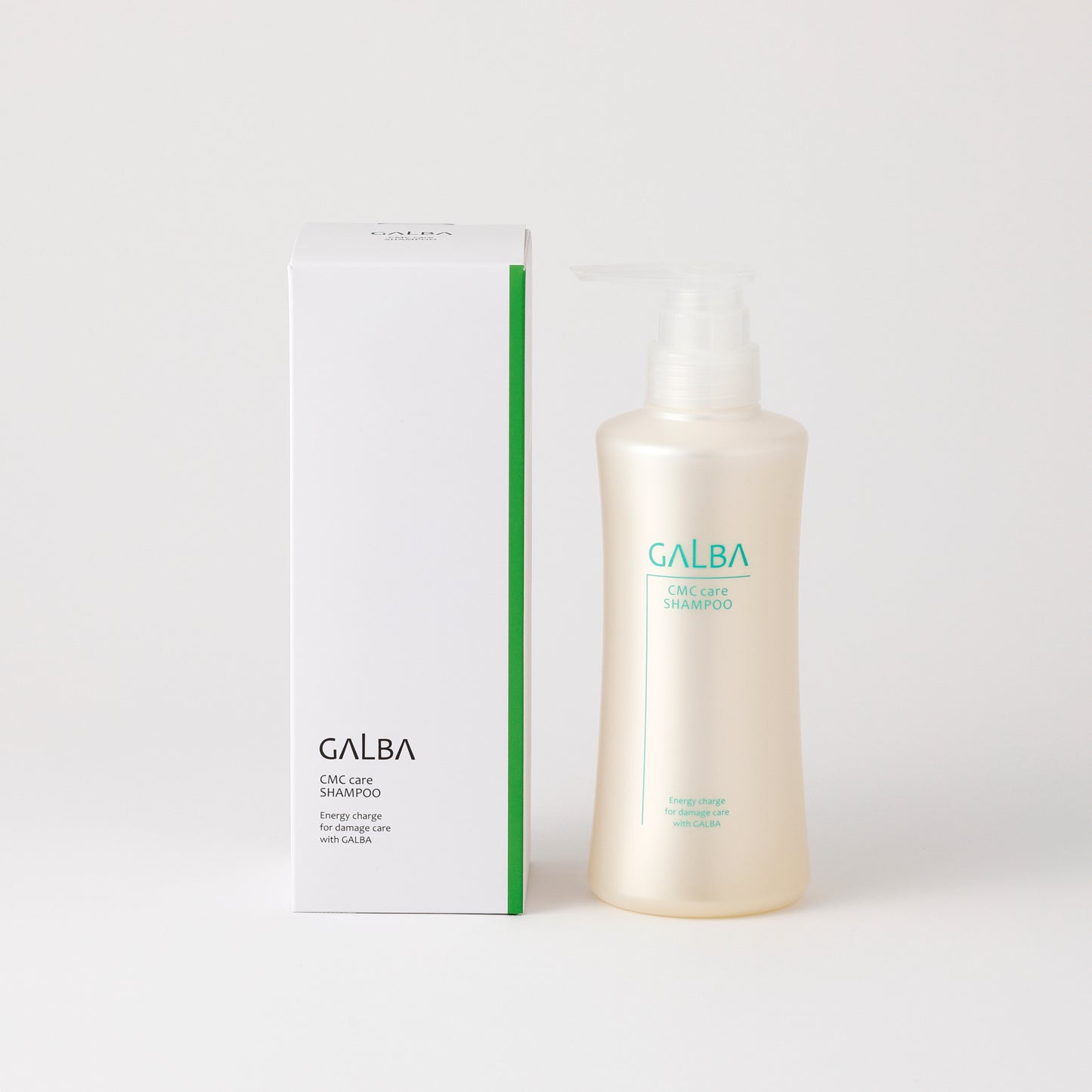 GALBA CMCケアシャンプー400ml - サロン専売ヘアケアシャンプー、CMCにこだわった処方
