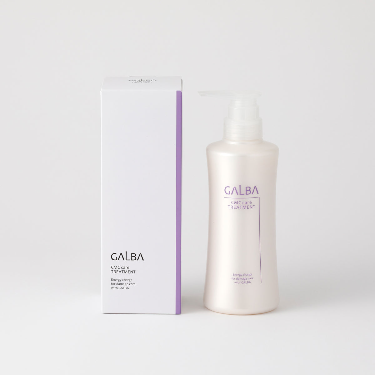 GALBA CMCケアトリートメント400ml - サロン専売ヘアケアトリートメント、CMCにこだわった処方