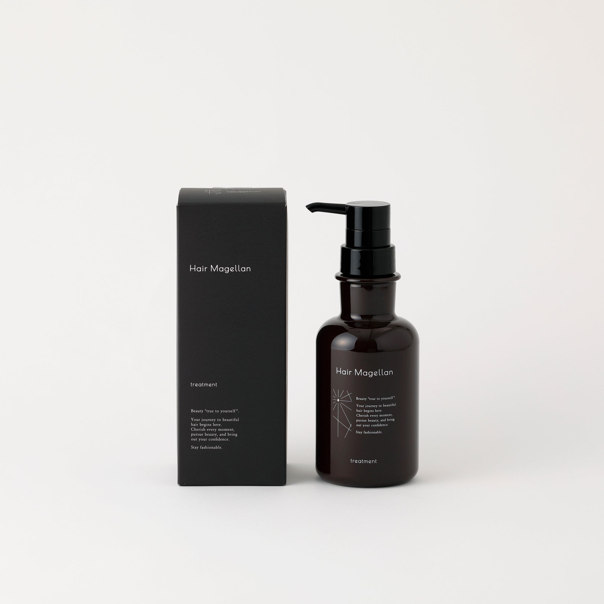 ヘアマゼラン トリートメント280mL | 髪の内部から補修するサロン