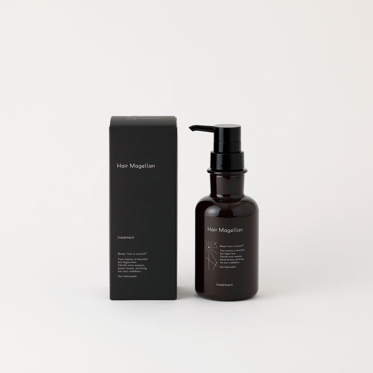 ヘアマゼラン トリートメント280mL - 髪の内部から補修するサロントリートメント