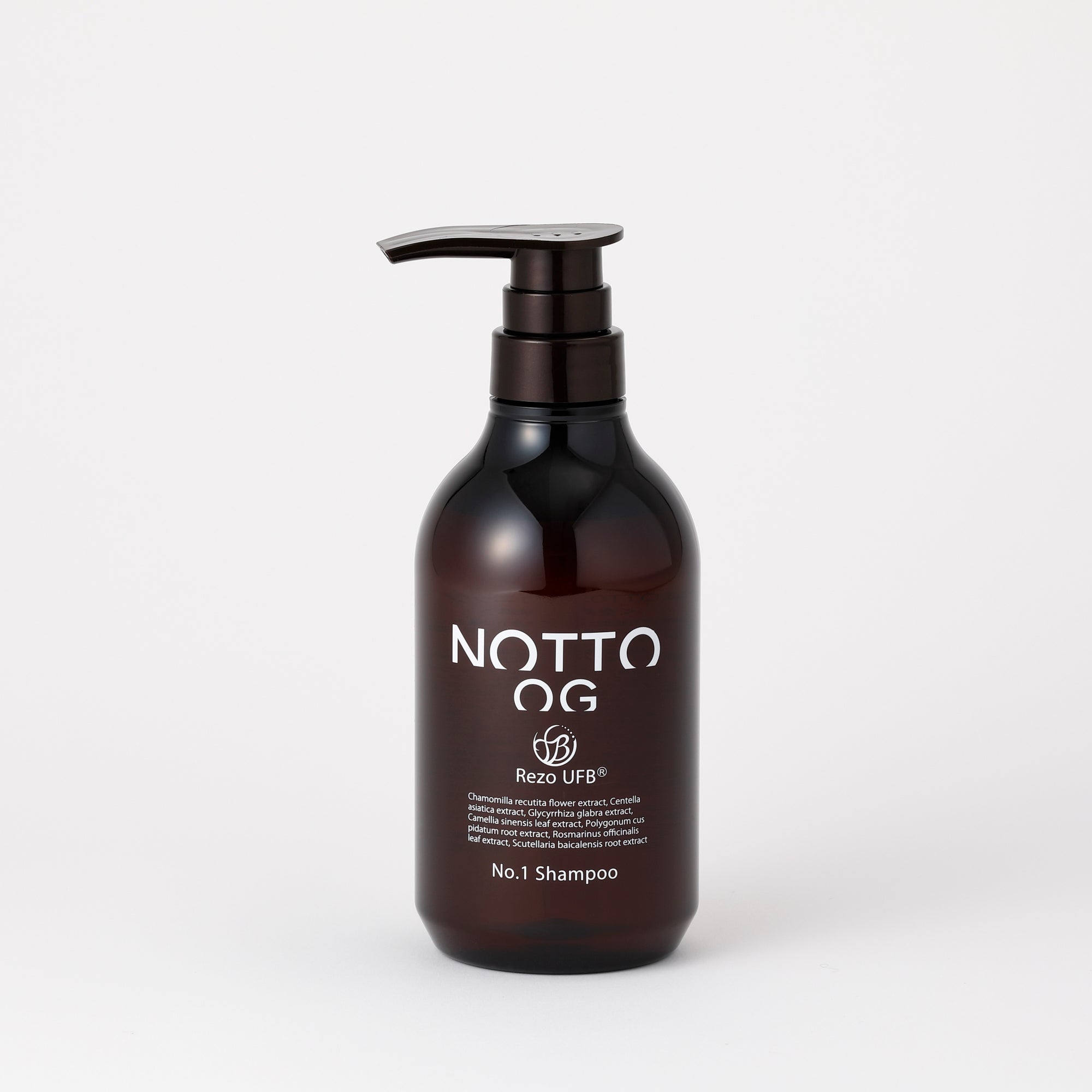 NOTTO OG No.1シャンプー500ml | マーキュリーコスメティック正規販売