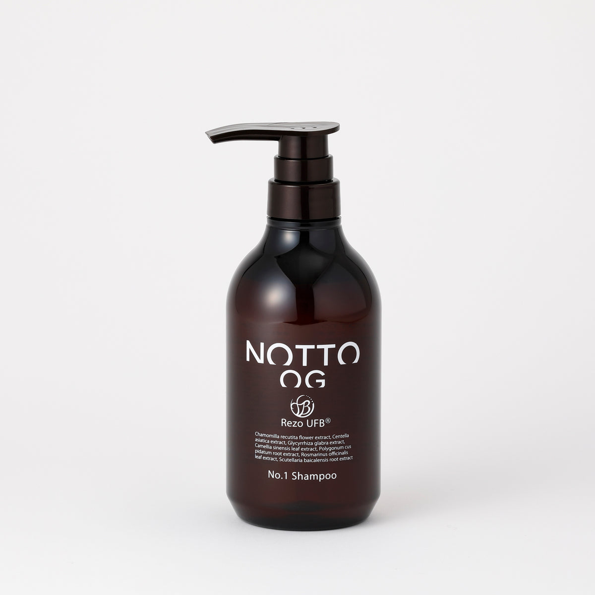 NOTTO OG No.1シャンプー500ml - UFB・還元水配合のスカルプケアシャンプー