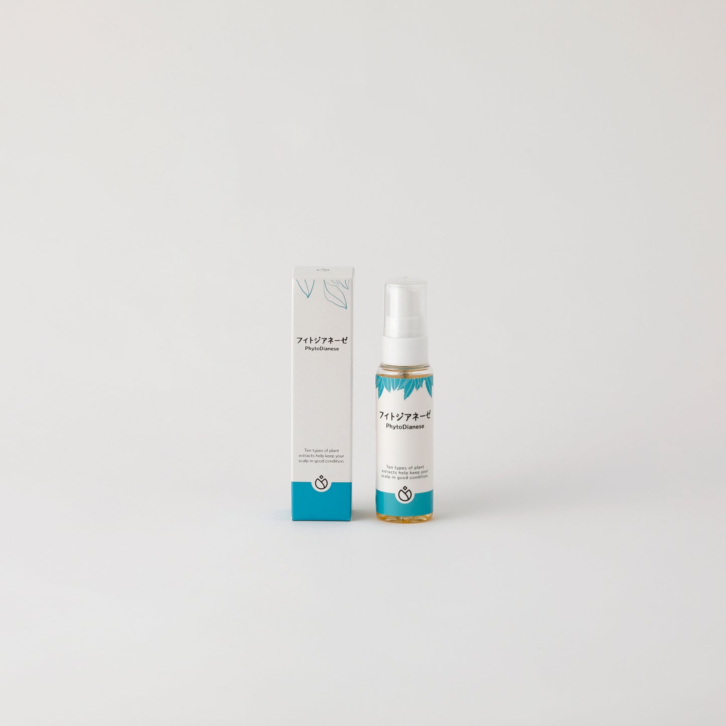 フィトジアネーゼ30mL - カラー後の頭皮ケア残留アルカリ除去剤