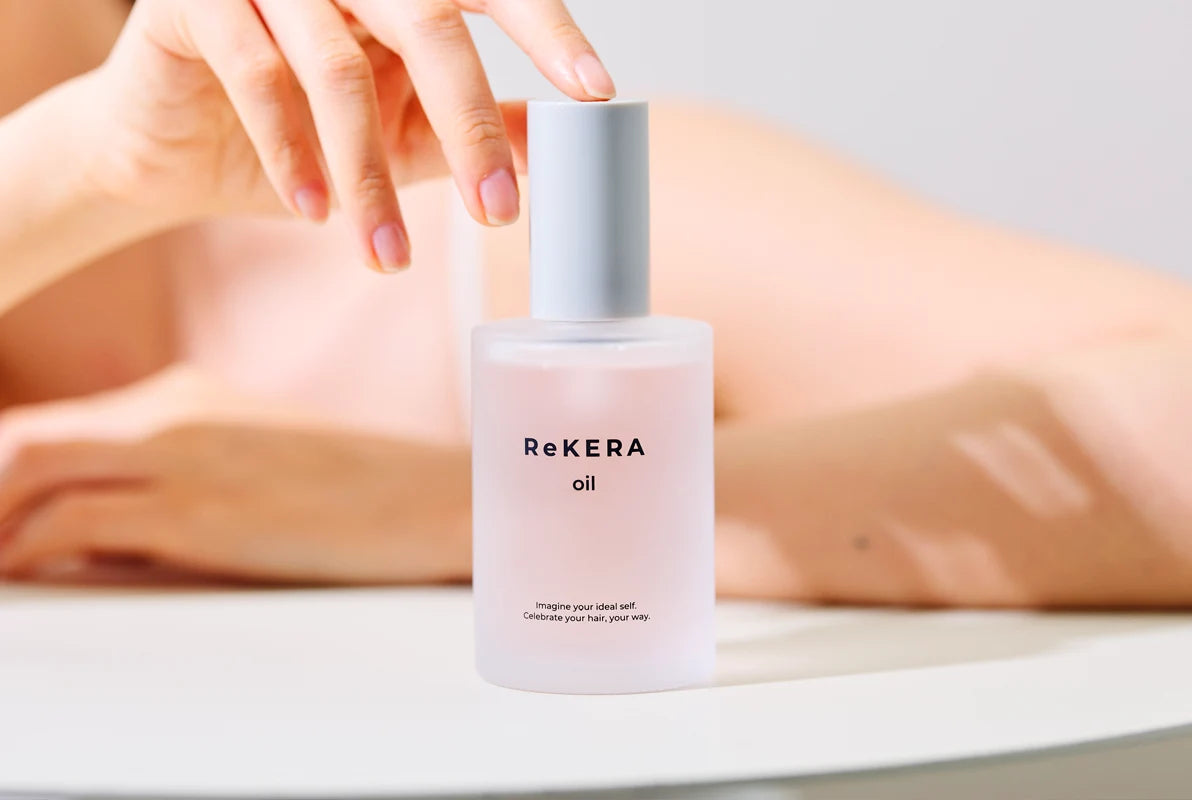 リケラオイル100ml 商品画像 - サラッと軽い仕上がりのヘアオイル